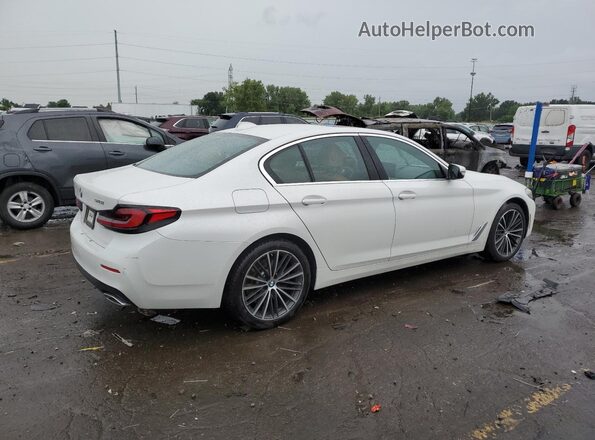 WBA73BJ0XPWY22700 2023 BMW 5 SERIES Белый Задняя правая четверть