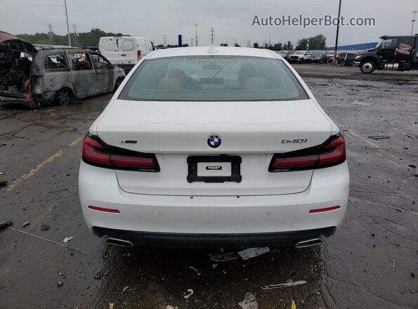 WBA73BJ0XPWY22700 2023 BMW 5 SERIES Белый Вид сзади