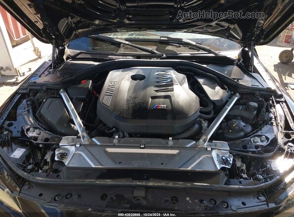 WBA73DA0XTCU95934 2026 BMW M4 Черный Вид сзади