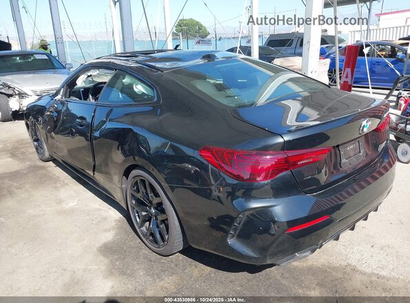 WBA73DA0XTCU95934 2026 BMW M4 Черный Задняя левая четверть