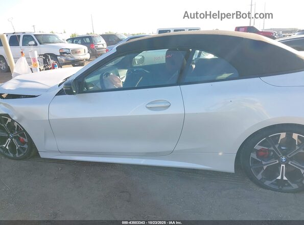WBA73DB06SCU37896 2025 BMW M4 White 