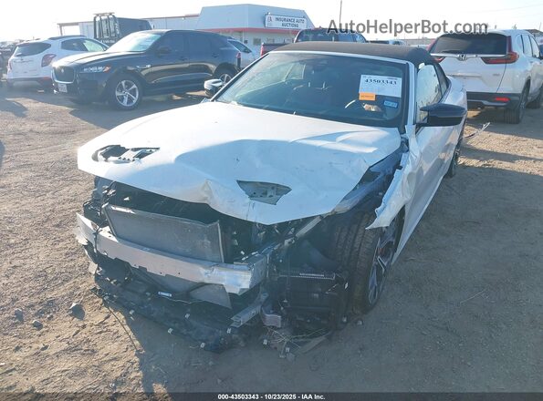 WBA73DB06SCU37896 2025 BMW M4 White წინა ხედი