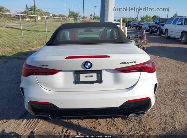 WBA73DB06SCU37896 2025 BMW M4 White 