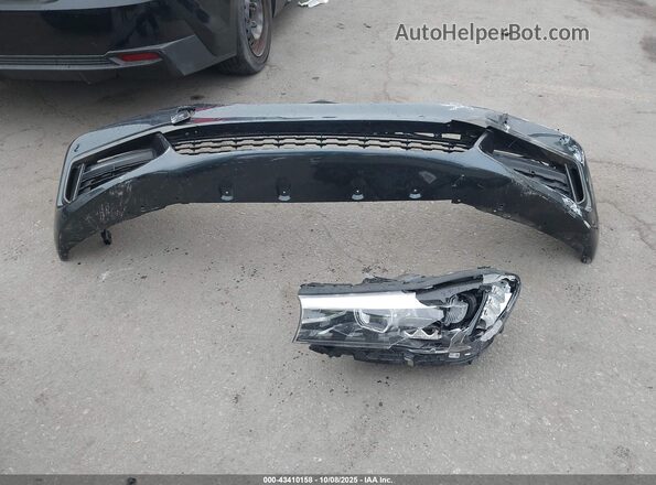 WBA7E2C52JG741730 2018 BMW 7 SERIES Black Widok zestawu wskaźników
