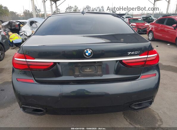 WBA7E2C52JG741730 2018 BMW 7 SERIES Black 