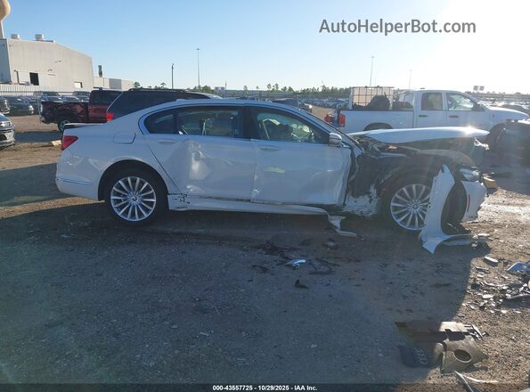 WBA7E2C53HG740001 2017 BMW 7 SERIES White Widok wnętrza 360 stopni