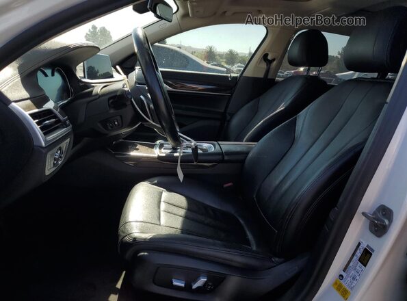 WBA7E2C54JG742829 2018 BMW 7 SERIES White Սալոնի դիմացի տեսք