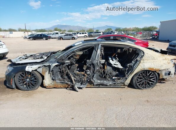 WBA7E2C54KB216750 2019 BMW 7 SERIES Black წინა ხედი