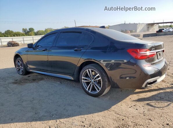 WBA7E4C50KGV70117 2019 BMW 7 SERIES Black Tył lewy
