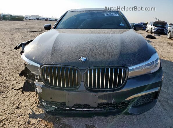 WBA7E4C50KGV70117 2019 BMW 7 SERIES Black Widok z przodu