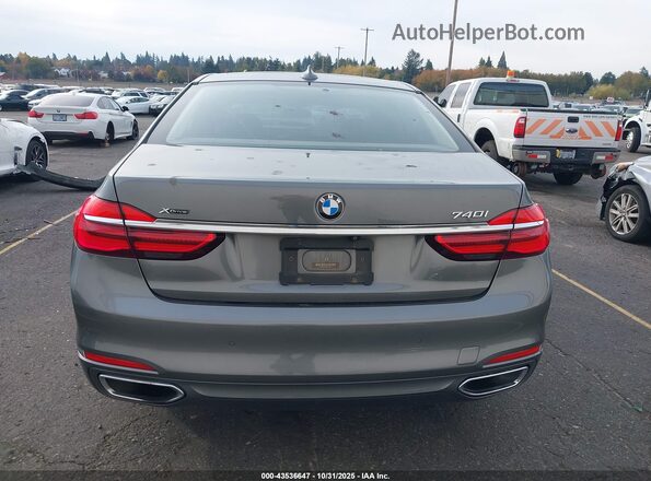 WBA7E4C55HGU99537 2017 BMW 7 SERIES Gray 