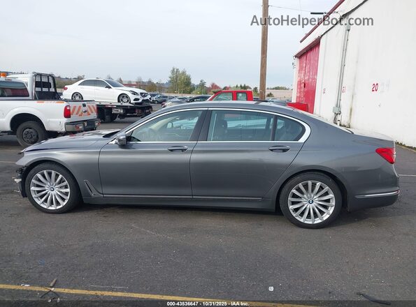 WBA7E4C55HGU99537 2017 BMW 7 SERIES Gray 