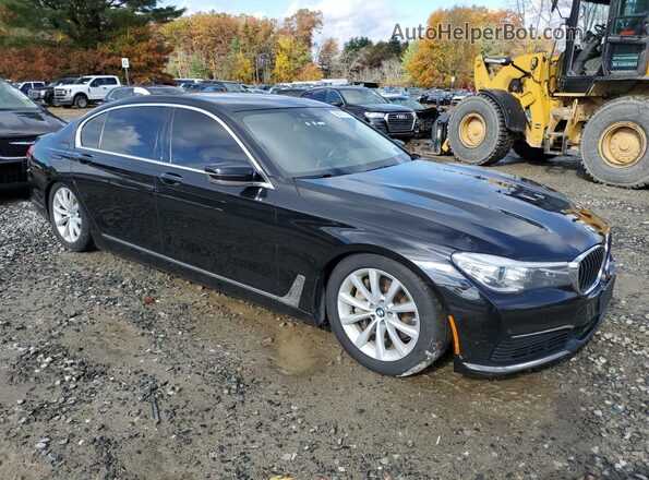 WBA7E4C57KGV28348 2019 BMW 7 SERIES Black Vista frontal