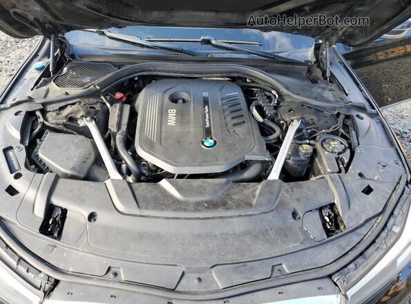 WBA7E4C57KGV28348 2019 BMW 7 SERIES Black Vista del compartimento del motor