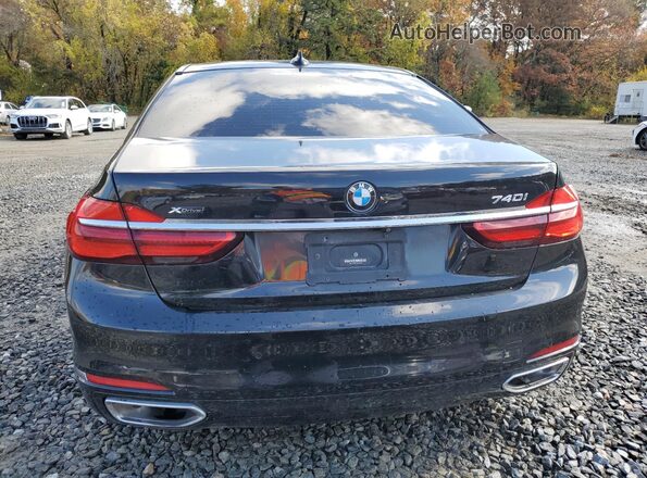 WBA7E4C57KGV28348 2019 BMW 7 SERIES Black Vista interior delantera