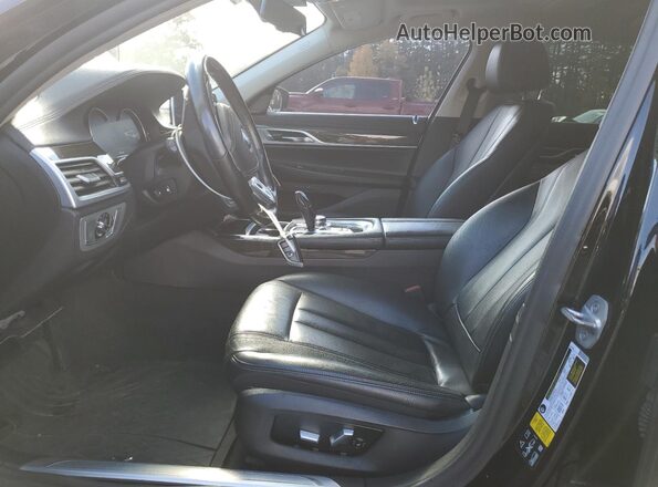 WBA7E4C57KGV28348 2019 BMW 7 SERIES Black Vista del salpicadero