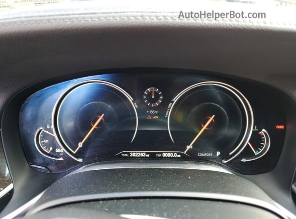 WBA7E4C57KGV28348 2019 BMW 7 SERIES Black Vista de los asientos traseros