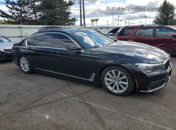 WBA7E4C58KGV28584 2019 BMW 7 SERIES Black Przód prawy