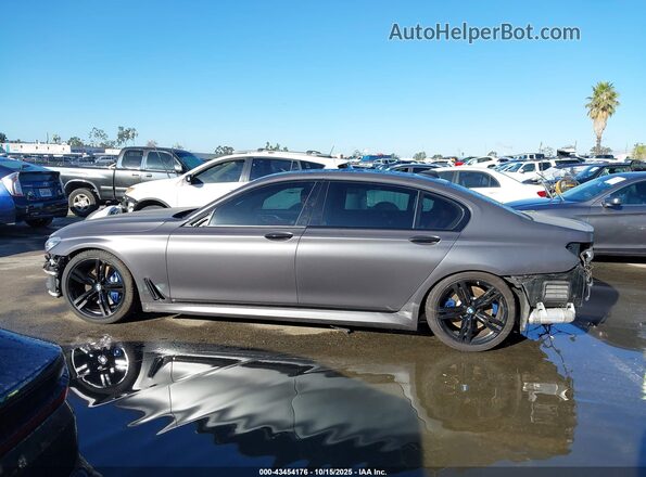 WBA7F0C30HGM22255 2017 BMW 7 SERIES Gray 