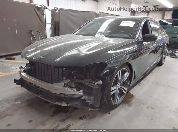 WBA7F0C57KGM26019 2019 BMW 7 SERIES Black Vista tres cuartos delantera izquierda