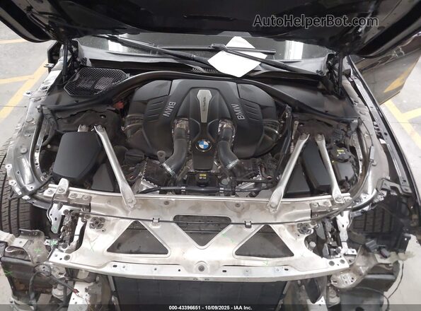 WBA7F0C57KGM26019 2019 BMW 7 SERIES Black Vista trasera