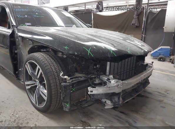 WBA7F0C57KGM26019 2019 BMW 7 SERIES Black Vista frontal