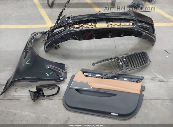 WBA7F0C57KGM26019 2019 BMW 7 SERIES Black Vista del cuadro de instrumentos
