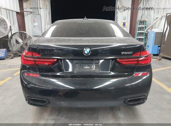 WBA7F0C57KGM26019 2019 BMW 7 SERIES Black 