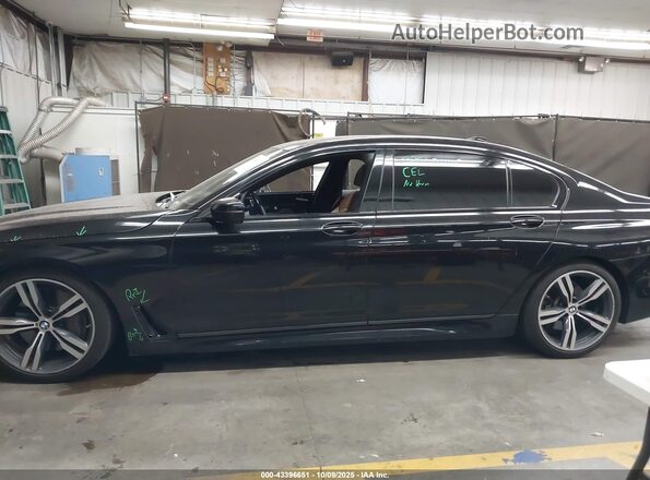 WBA7F0C57KGM26019 2019 BMW 7 SERIES Black 