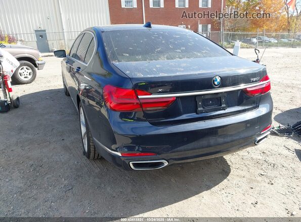WBA7F2C34HG422917 2017 BMW ALPINA Black Trasero izquierdo