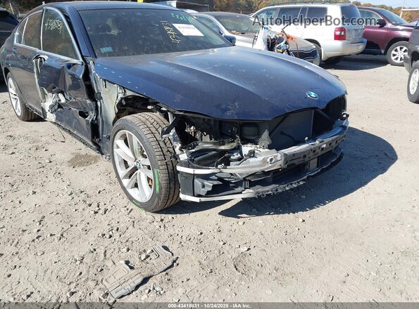 WBA7F2C34HG422917 2017 BMW ALPINA Black Vista frontal