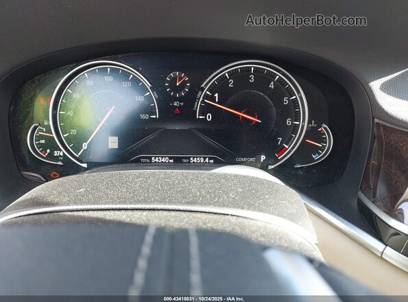 WBA7F2C34HG422917 2017 BMW ALPINA Black Vista de los asientos traseros