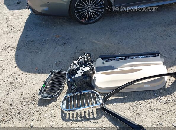 WBA7F2C34HG422917 2017 BMW ALPINA Black Vista del cuadro de instrumentos