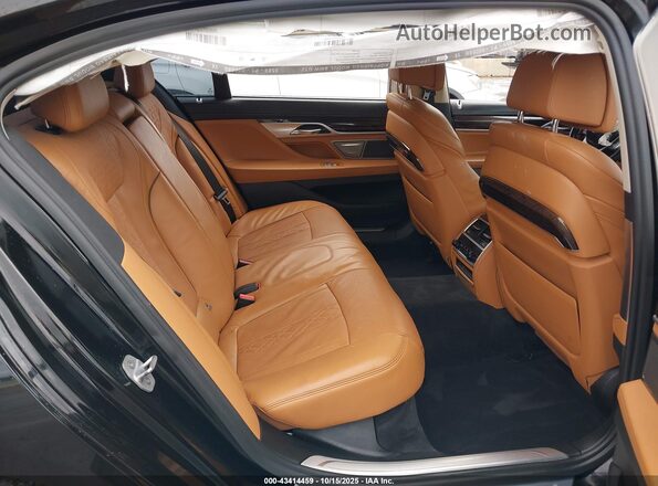 WBA7F2C51JG423806 2018 BMW ALPINA Black Vista de la etiqueta del VIN