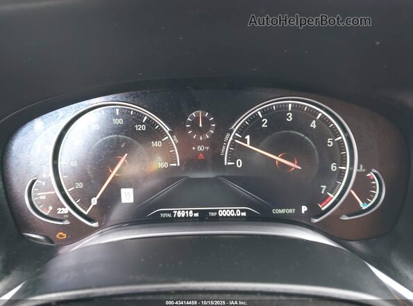 WBA7F2C51JG423806 2018 BMW ALPINA Black Vista de los asientos traseros