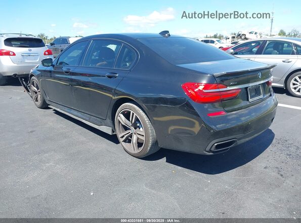 WBA7F2C53JB238640 2018 BMW ALPINA Black Rear left