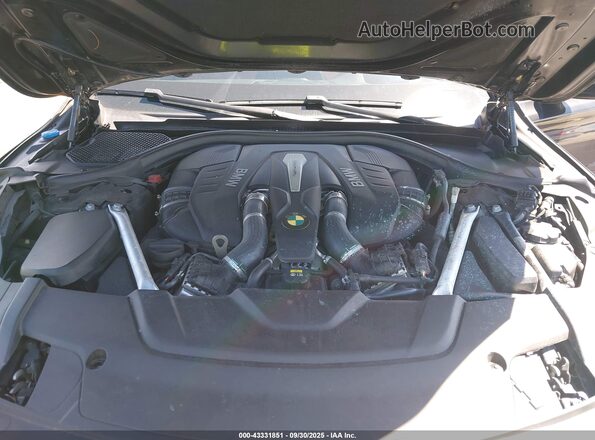 WBA7F2C53JB238640 2018 BMW ALPINA Black Rear view