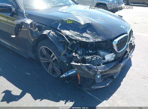 WBA7F2C53JB238640 2018 BMW ALPINA Black Front view