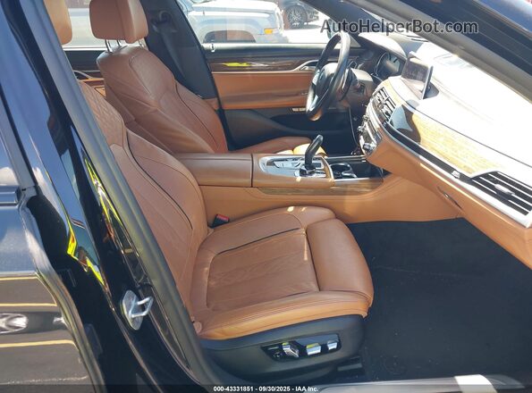 WBA7F2C53JB238640 2018 BMW ALPINA Black Front interior view
