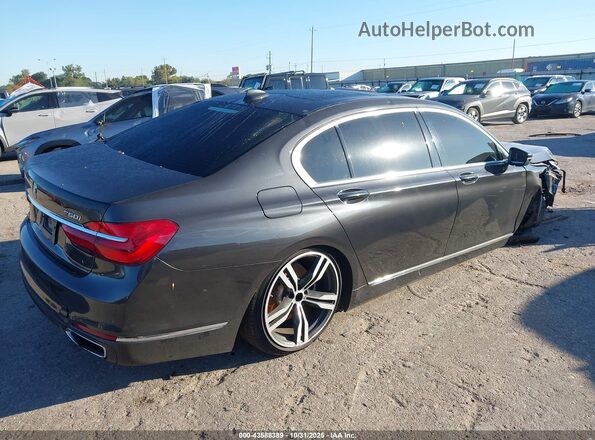 WBA7F2C55JG423937 2018 BMW ALPINA Black Tył prawy