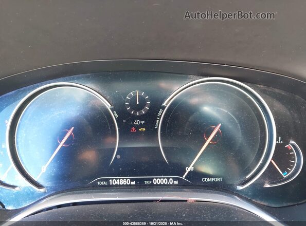 WBA7F2C55JG423937 2018 BMW ALPINA Black Widok tylnych siedzeń