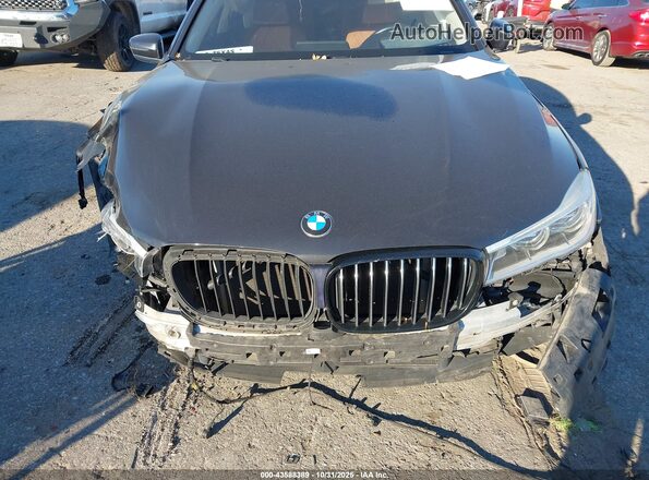 WBA7F2C55JG423937 2018 BMW ALPINA Black Widok zestawu wskaźników