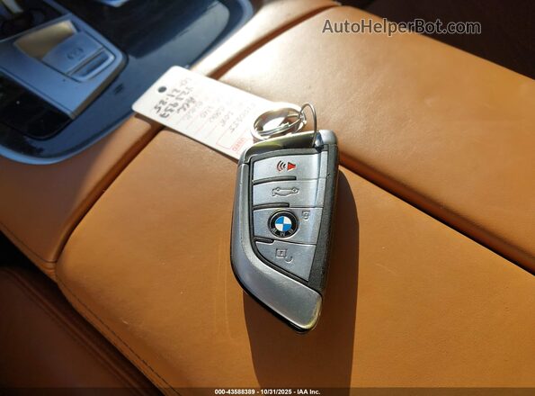 WBA7F2C55JG423937 2018 BMW ALPINA Black Widok deski rozdzielczej