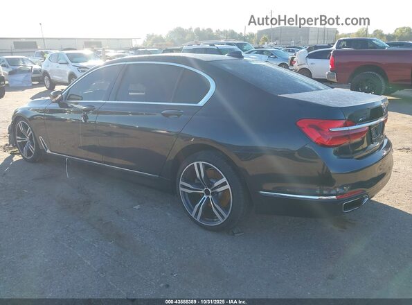 WBA7F2C55JG423937 2018 BMW ALPINA Black Tył lewy