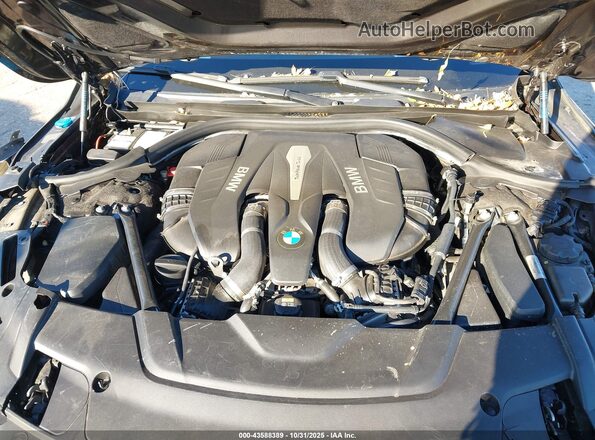 WBA7F2C55JG423937 2018 BMW ALPINA Black Widok z tyłu