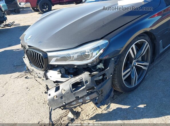 WBA7F2C55JG423937 2018 BMW ALPINA Black Widok z przodu