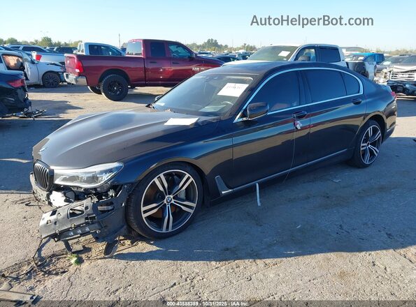 WBA7F2C55JG423937 2018 BMW ALPINA Black Przód lewy