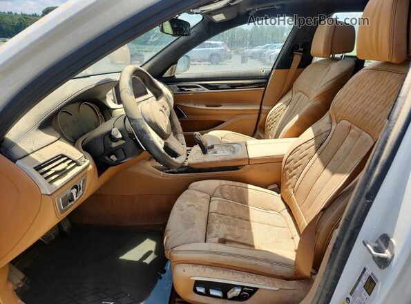 WBA7H6C52KG615285 2019 BMW M6 White 