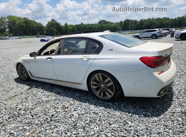 WBA7H6C52KG615285 2019 BMW M6 White 