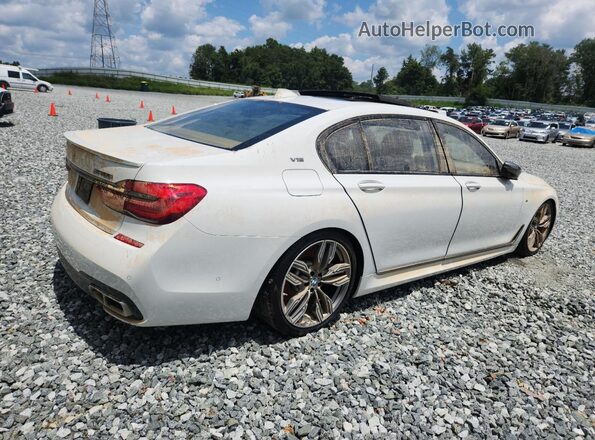 WBA7H6C52KG615285 2019 BMW M6 White 